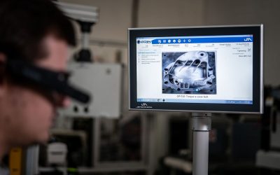 Industry 4.0: Augmented reality